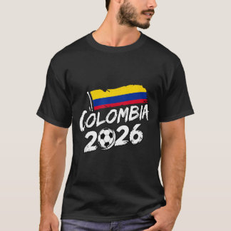 Colombia Soccer Football Game Player Fan Colombian T-Shirt