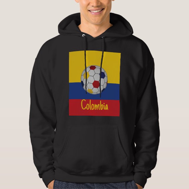 Colombia Soccer Hoodie (Front)