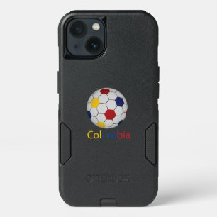 Colombia Soccer iPhone 13 Case