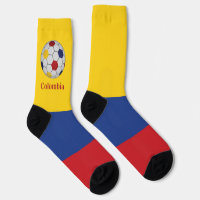 Colombia Soccer Poster