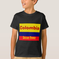 Colombia soccer power