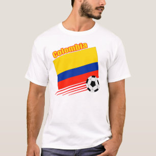 Colombia Soccer Team T-Shirt