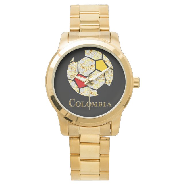 COLOMBIA SOCCER WATCH (Front)