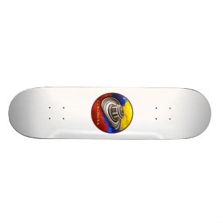 Colombia Sombrero Vueltiao Skateboard