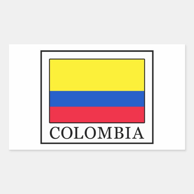 Colombia Sticker (Front)