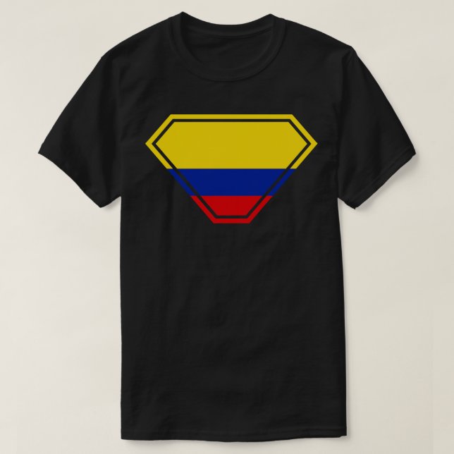 Colombia SuperEmpowered T-Shirt (Design Front)
