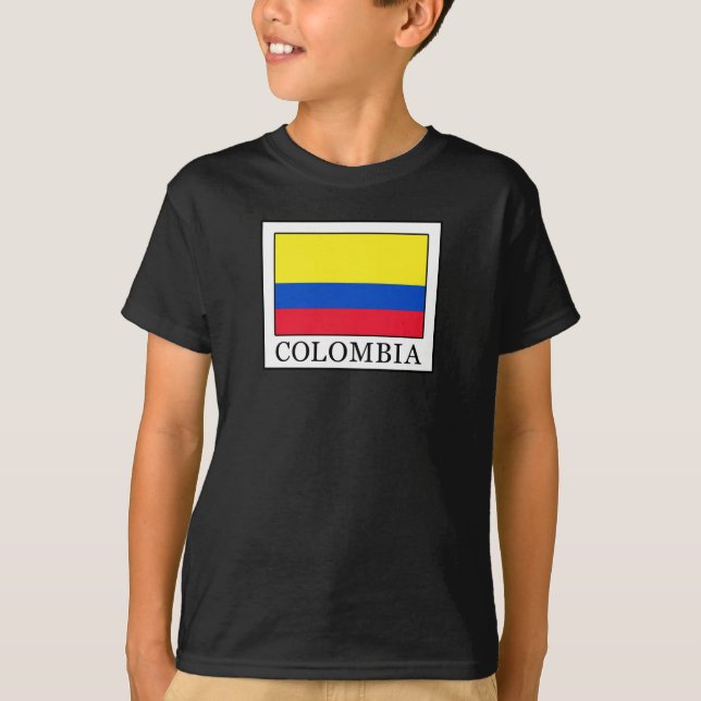 Colombia T-Shirt (Front)