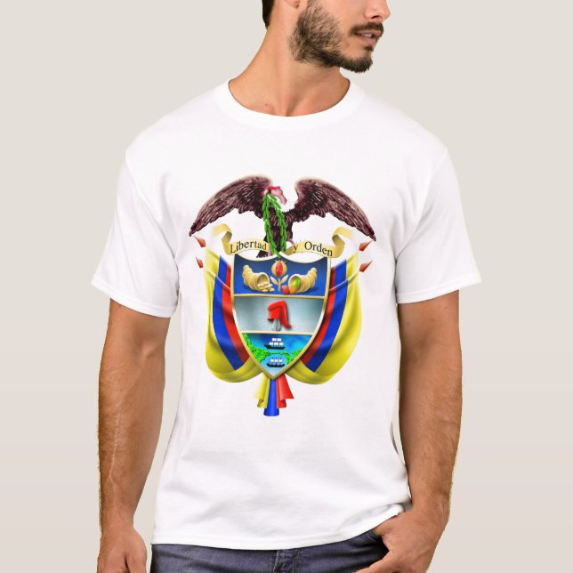 Colombia T-Shirt (Front)
