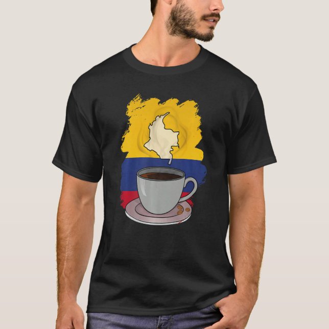 Colombia Tierra Querida T-Shirt (Front)