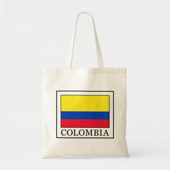 Colombia Tote Bag (Front)