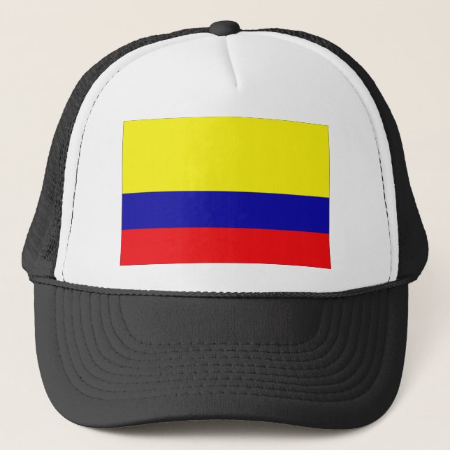 Colombia Trucker Hat (Front)