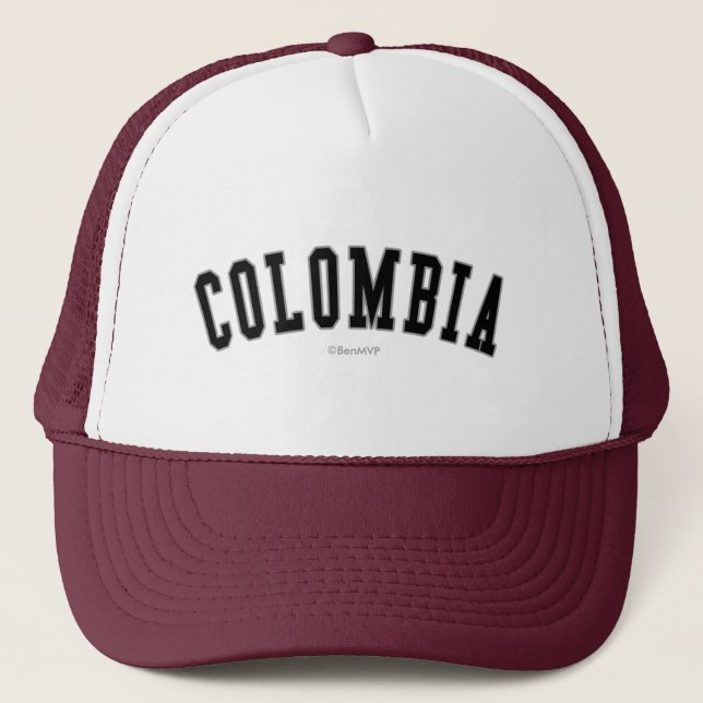 Colombia Trucker Hat (Front)