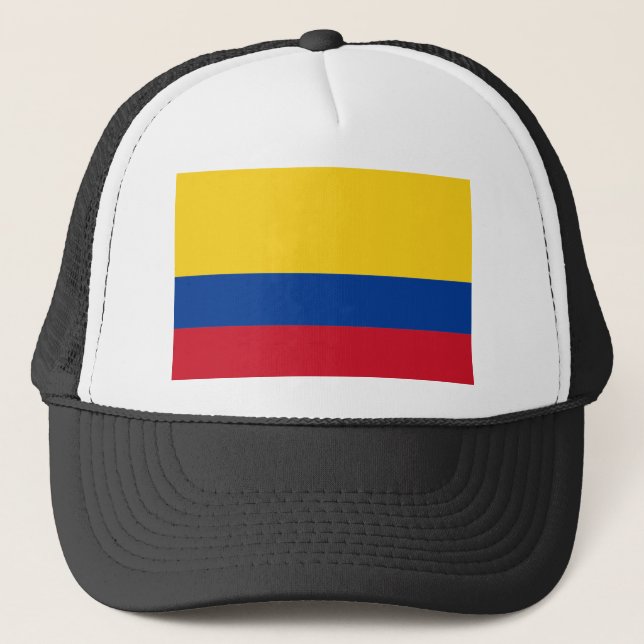 colombia trucker hat (Front)