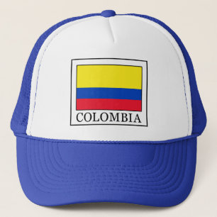Colombia Trucker Hat