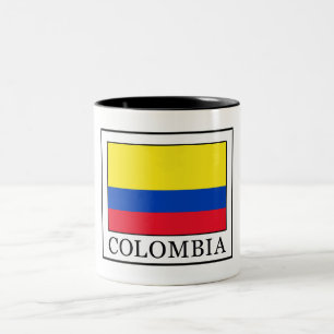 Colombia Two-Tone Coffee Mug