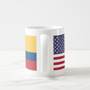 Colombian-American Coffee Mug