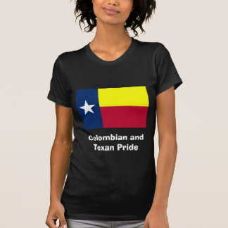 Colombian and Texan Pride T-Shirt