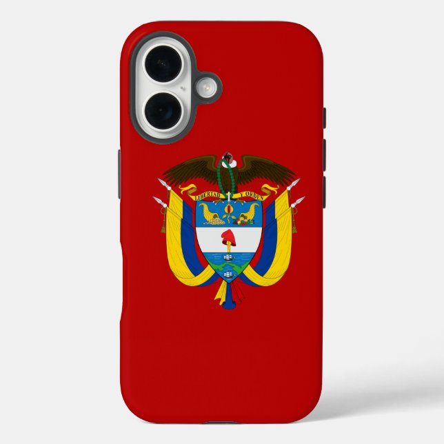 Colombian coat of arms Case-Mate iPhone case (Back)