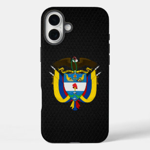 Colombian coat of arms iPhone 16 plus case