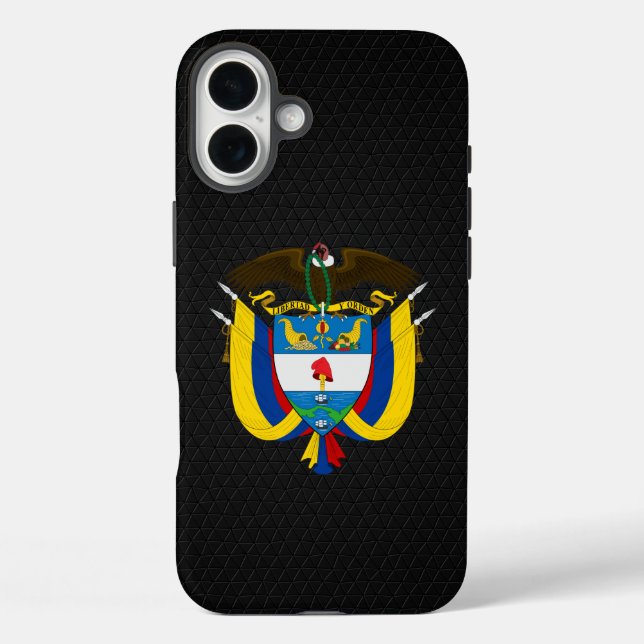 Colombian coat of arms Case-Mate iPhone case (Back)