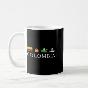 Colombian Coffee Mountains Hat For Men Women Kids Mug
