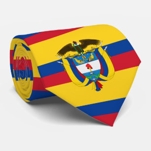 Colombian Flag & Coat of Arms, Flag of Colombia Tie
