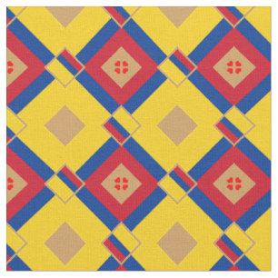 Colombian Flag & Colombia Trendy Fabric fashion