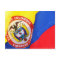 Colombian Flag Travel Post Card