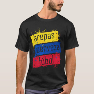 Colombian fúbol Columbia T-Shirt