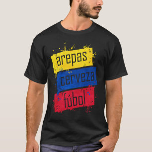 Colombian fúbol Columbia T-Shirt