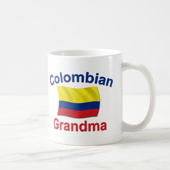 Colombian Grandma Coffee Mug (Right)