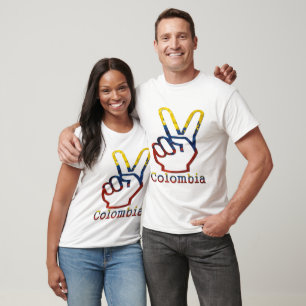Colombian Peace Sign T-Shirt