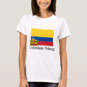 Colombian Princess T-Shirt