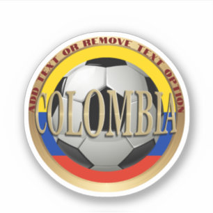 Colombian Soccer Ball Sports