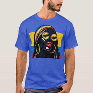 Colombianos y Colombianas love an Colombia flag wi T-Shirt