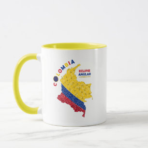 Colombie Annular Eclipse Mug