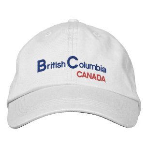 Colombie-Britannique* Canada Casquette