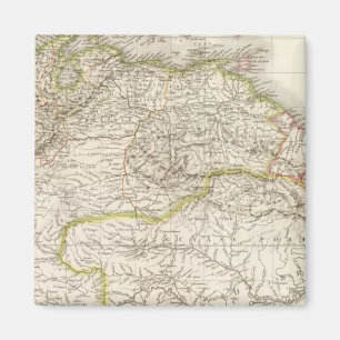 Colombie, Guyanes  - Columbia Magnet