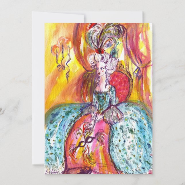 COLOMBINA / MARDI GRAS MASQUERADE BALL (Front)