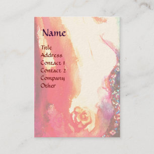 COLOMBINA  / Performing  Arts ,Costume Designer Business Card