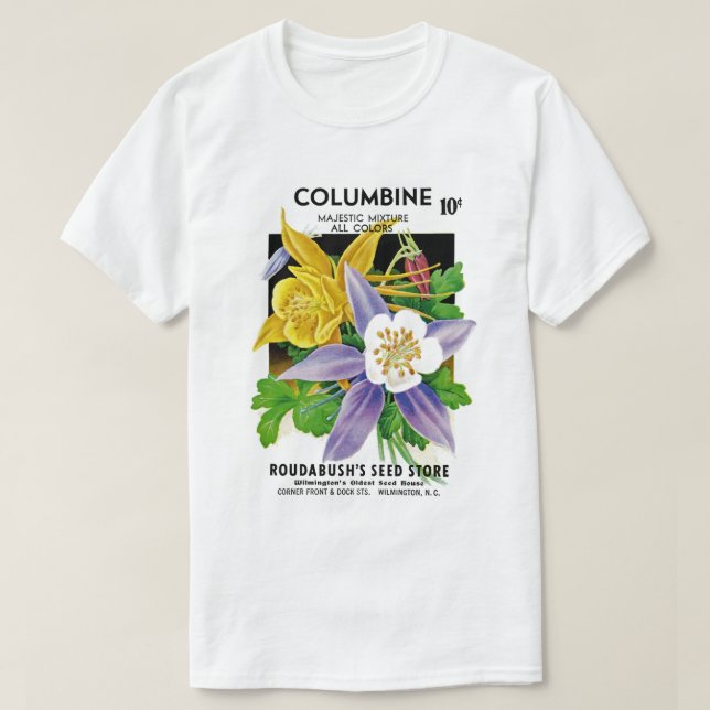 Colombine T-Shirt (Design Front)