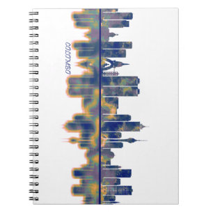 Colombo Skyline Notebook