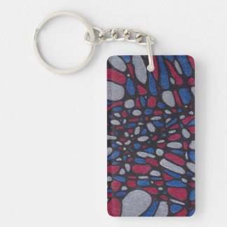 Colombus Blue Blazers Keychain