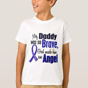 Colon Cancer ANGEL 1 Daddy T-Shirt