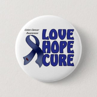 Colon Cancer Awareness 2 Inch Round Button