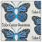 Colon Cancer Awareness: Butterfly