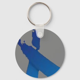 Colon Cancer Awareness Keychain