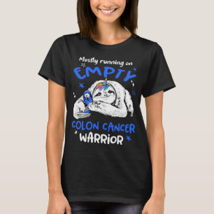 Colon Cancer Awareness Ribbon Support Gifts T-Shirt