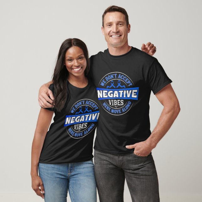 Colon Cancer Awareness/Support T-Shirt (Unisex)
