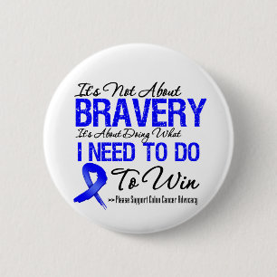 Colon Cancer Battle 2 Inch Round Button